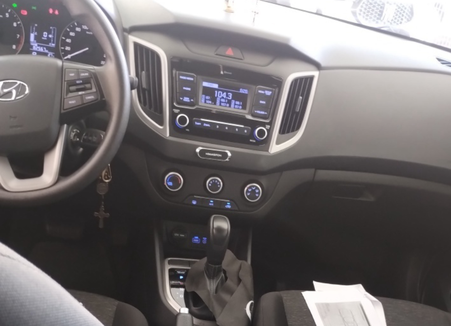 CRETA 1.6 16V FLEX ACTION AUTOMÁTICO2