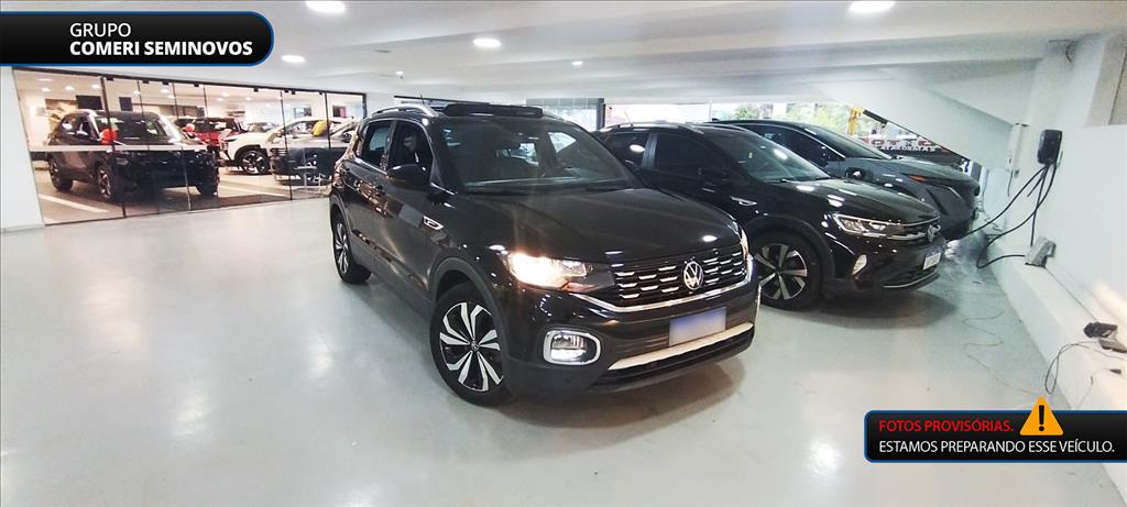 2024 VOLKSWAGEN T-CROSS 1.4 250 TSI TOTAL FLEX HIGHLINE AUTOMÁTICO