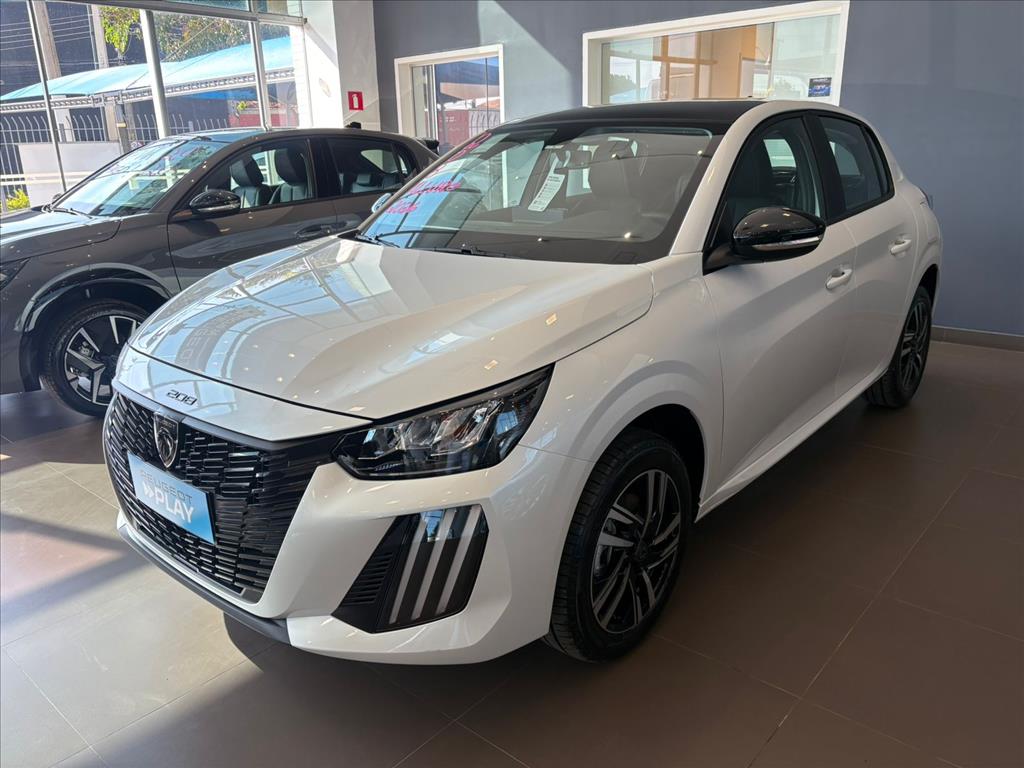 208 1.0 TURBO 200 FLEX ALLURE CVT