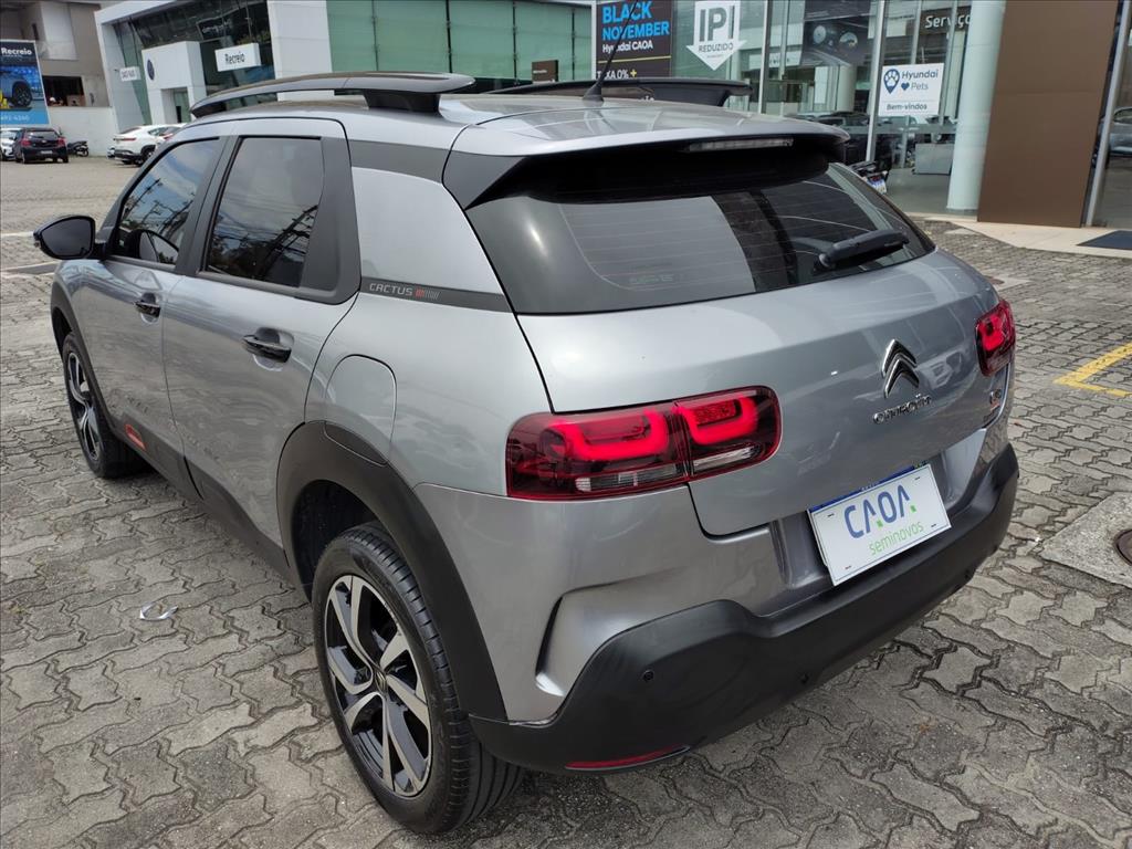 Citroën-C4 CACTUS-1.6 VTI 120 FLEX FEEL PACK EAT6