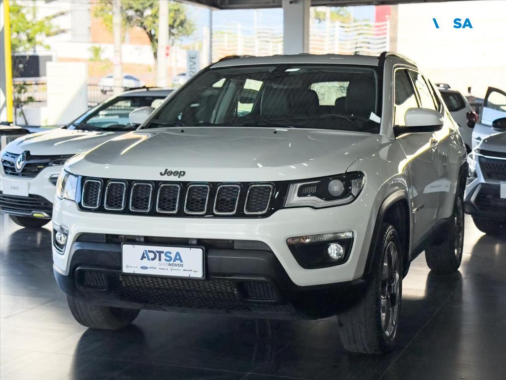 JEEP COMPASS 2.0 16V DIESEL LONGITUDE 4X4 AUTOMÁTICO