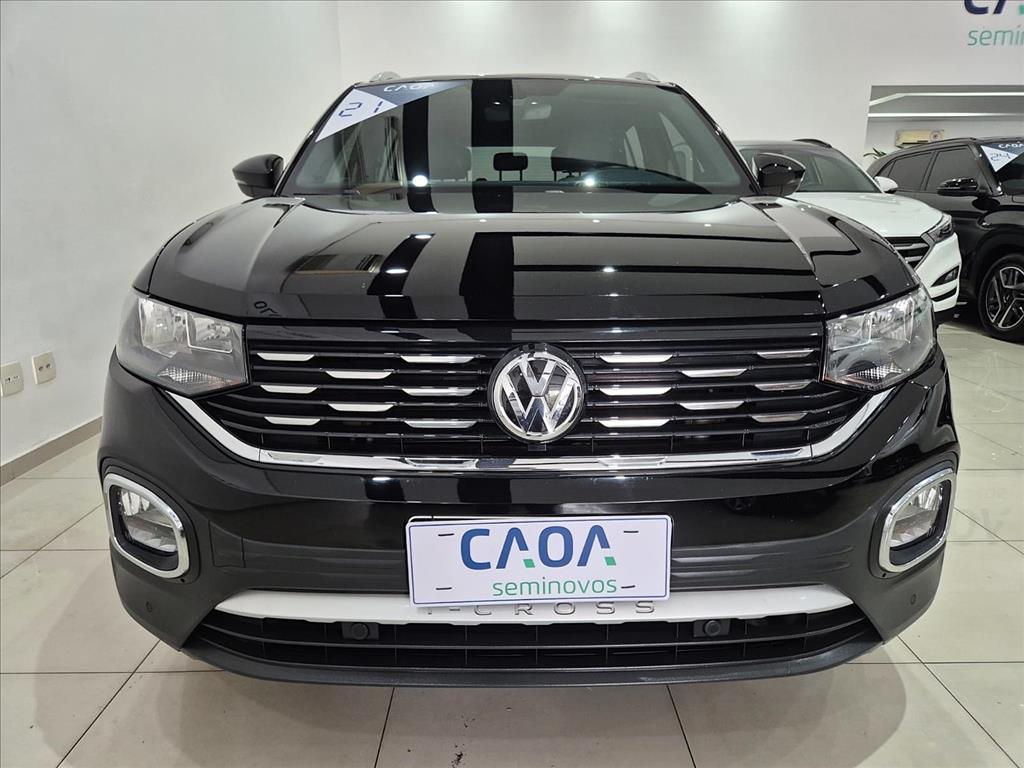 VW - Volkswagen-T-CROSS-1.4 250 TSI TOTAL FLEX HIGHLINE AUTOMÁTICO