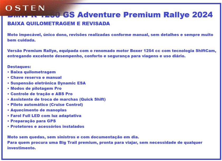 BMW Motorrad-R-1250 GS ADVENTURE PREMIUM RALLYE