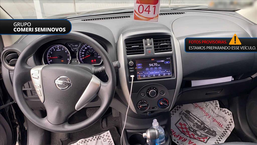 VERSA 1.6 16V FLEXSTART SV 4P XTRONIC