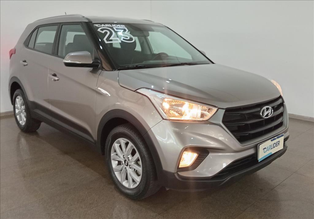 CRETA 1.6 16V FLEX ACTION AUTOMÁTICO