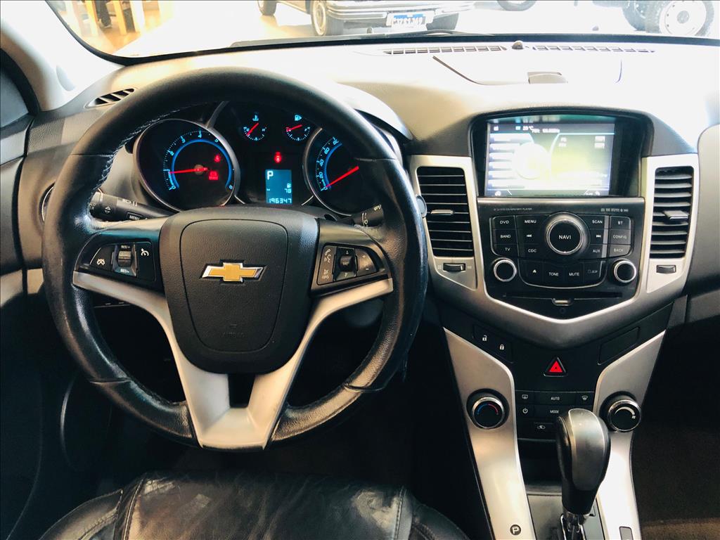 CRUZE 1.8 LT 16V FLEX 4P AUTOMÁTICO11