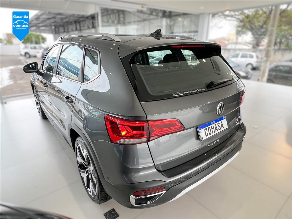 TAOS 1.4 250 TSI TOTAL FLEX HIGHLINE AUTOMÁTICO