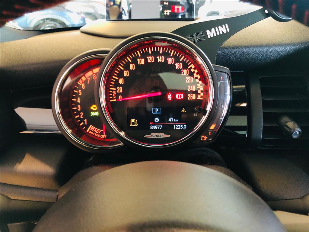 COOPER 2.0 JOHN COOPER WORKS 16V TURBO GASOLINA 2P AUTOMATICO12
