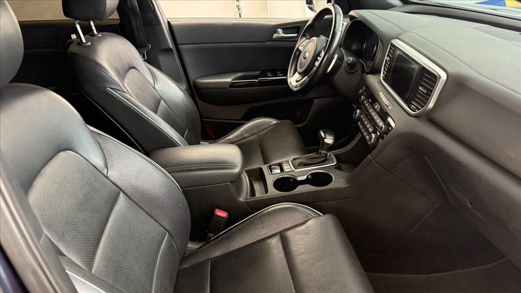 SPORTAGE 2.0 EX 4X2 16V FLEX 4P AUTOMÁTICO8