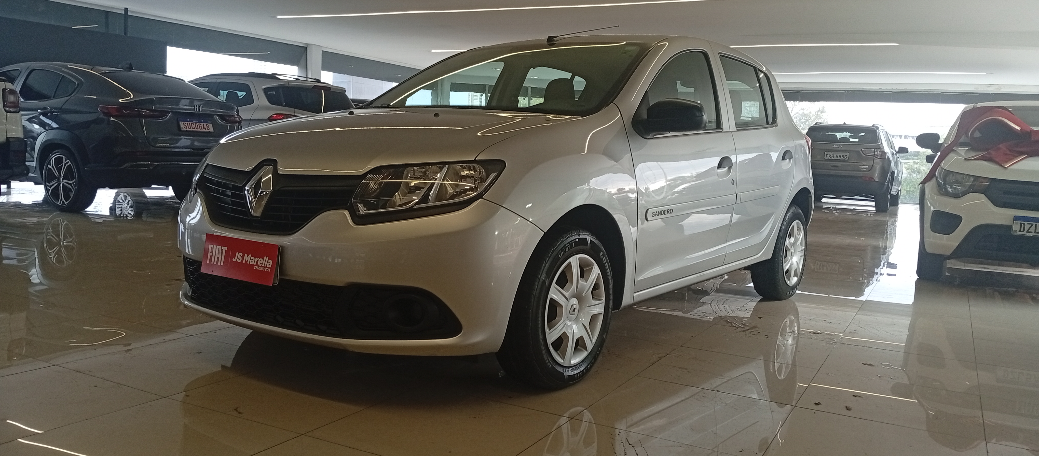 SANDERO 1.0 AUTHENTIQUE 16V FLEX 4P MANUAL4