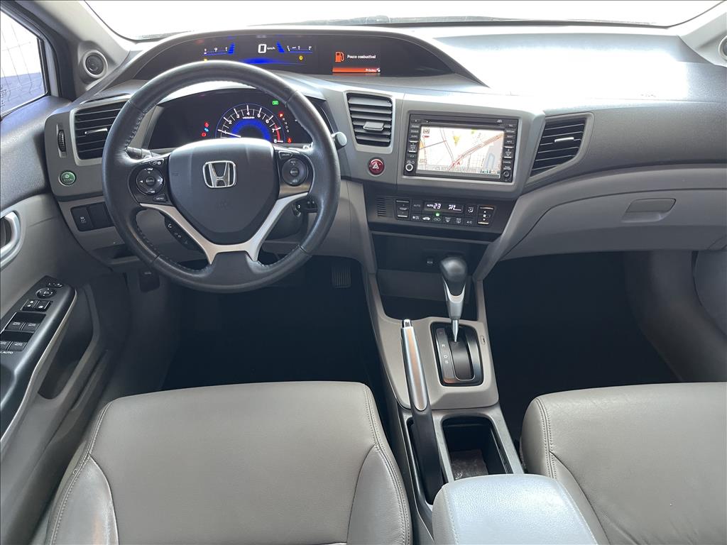 CIVIC 2.0 EXR 16V FLEX 4P AUTOMÁTICO CIVIC 2.0 EXR 16V FLEX 4P AUTOMÁTICO