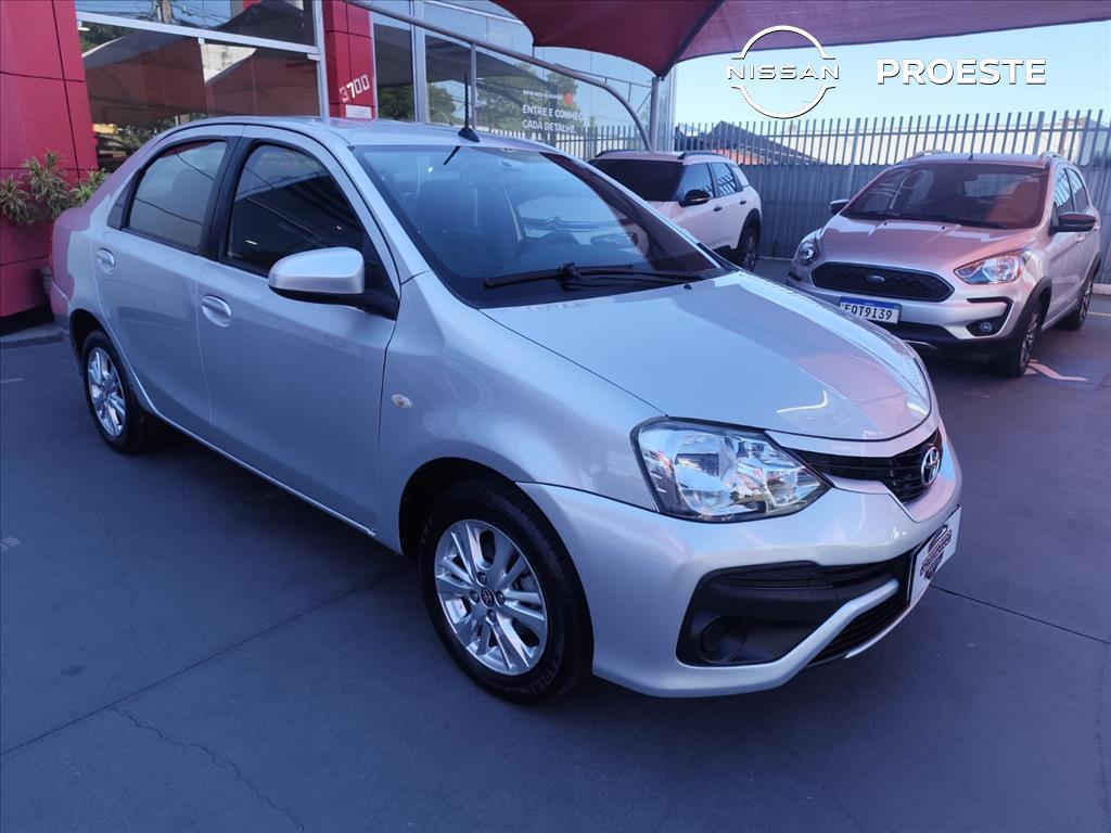 ETIOS 1.5 X SEDAN 16V FLEX 4P AUTOMÁTICO1