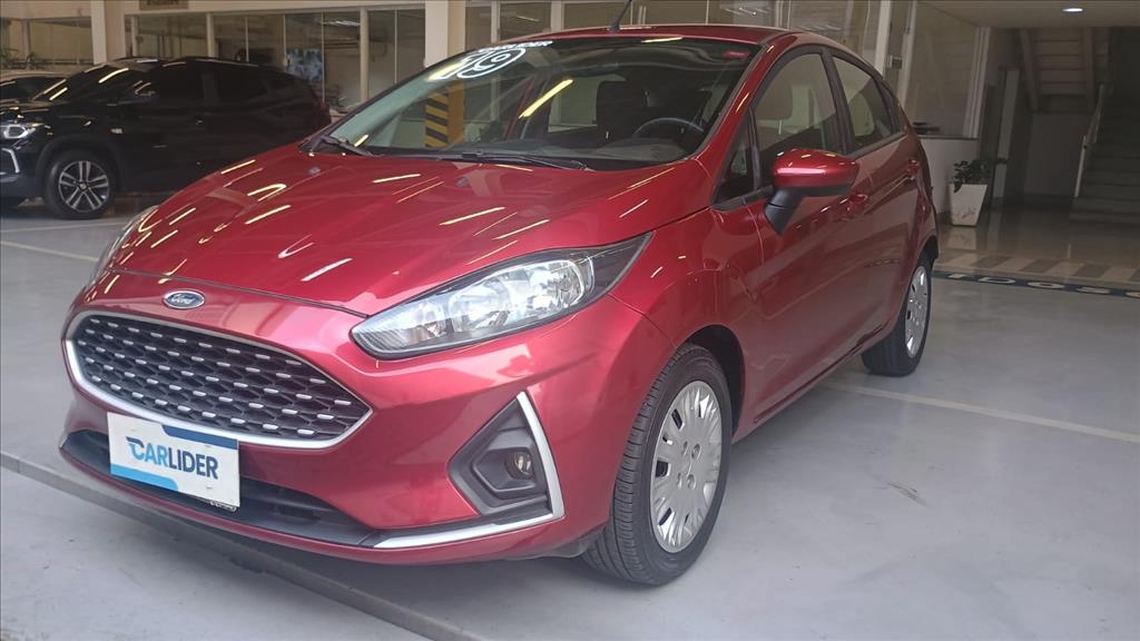 FIESTA 1.6 TI-VCT FLEX SE MANUAL8