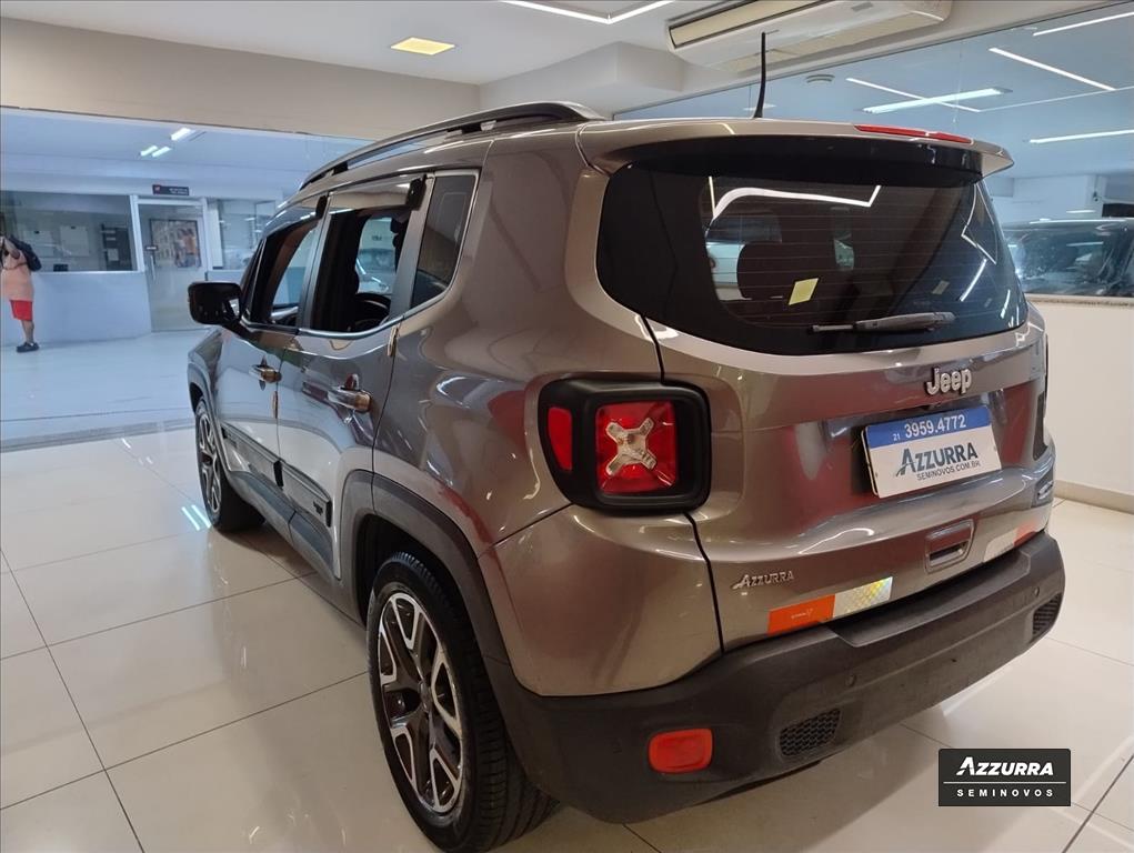 RENEGADE 1.8 16V FLEX LONGITUDE 4P AUTOMÁTICO5