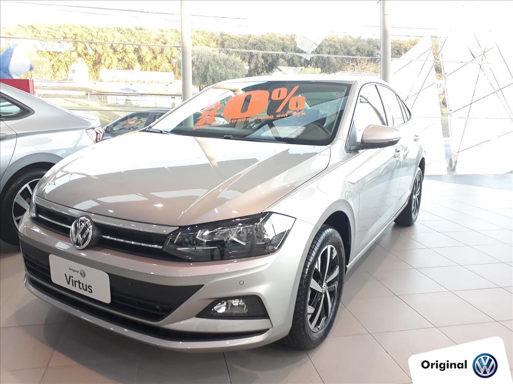 VOLKSWAGEN VIRTUS 2021 - 1.0 200 TSI COMFORTLINE AUTOMÁTICO