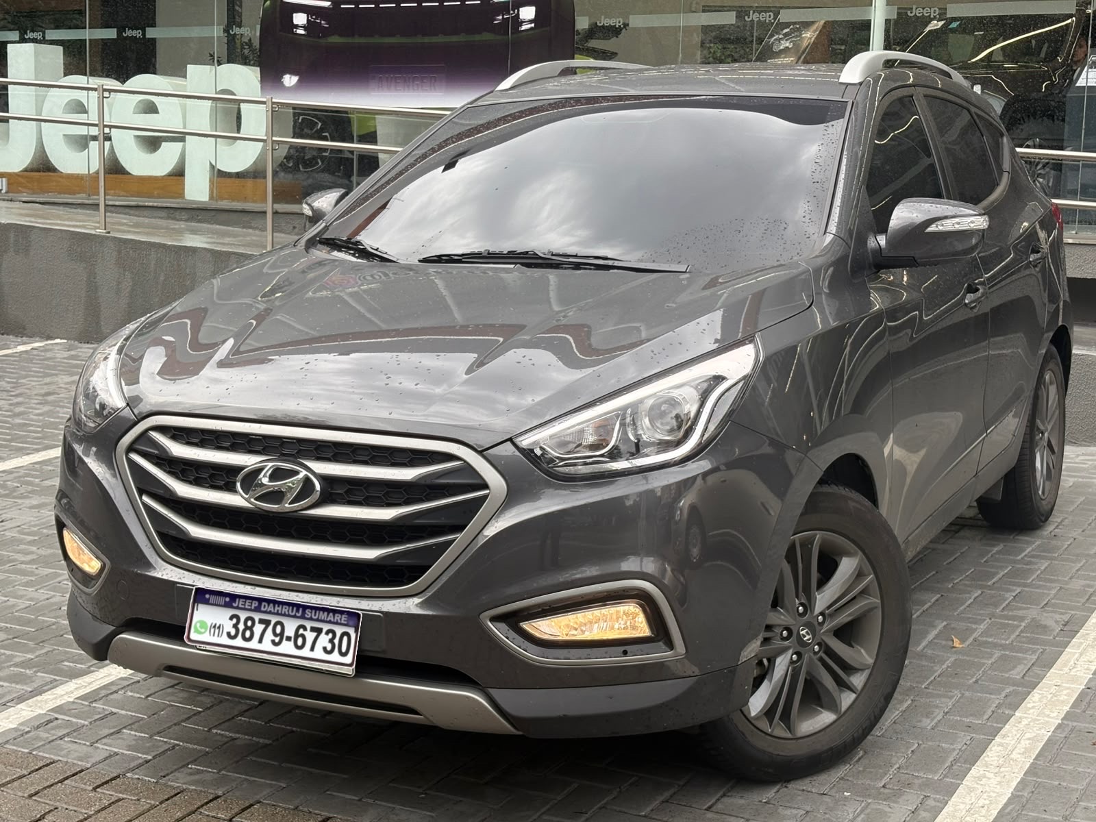 IX35 2.0 MPFI GL 16V FLEX 4P AUTOMÁTICO2