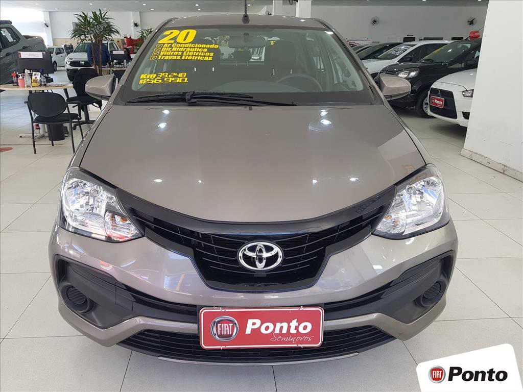 TOYOTA ETIOS 2020 - 1.3 X 16V FLEX 4P MANUAL