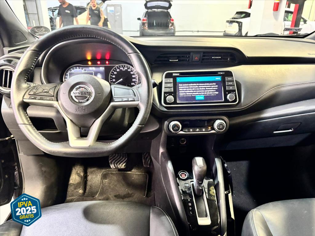 KICKS 1.6 16V FLEXSTART SL 4P XTRONIC6