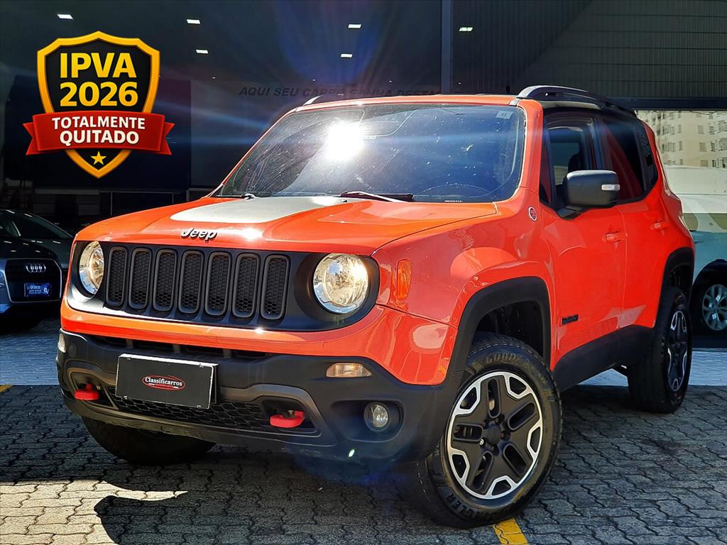 Jeep Renegade - 2.0 16V TURBO DIESEL TRAILHAWK 4P 4X4 AUTOMÁTICO