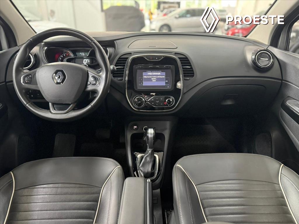 CAPTUR 1.6 16V SCE FLEX INTENSE X-TRONIC