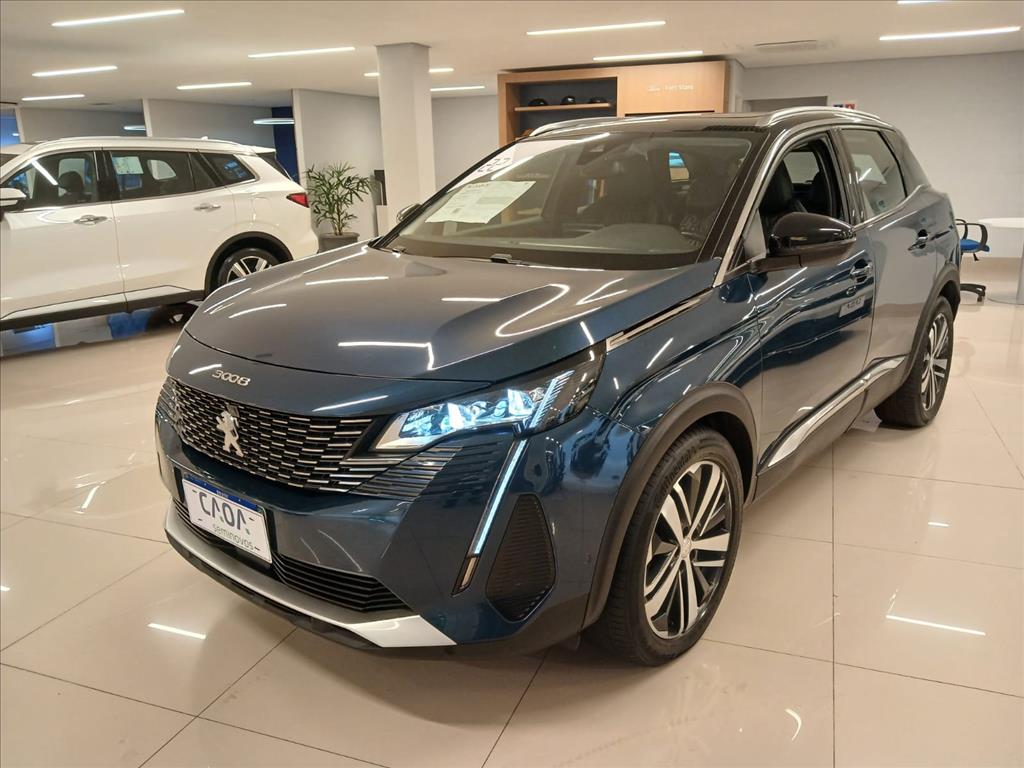 Peugeot-3008-1.6 16V THP GASOLINA GRIFFE AUTOMÁTICO