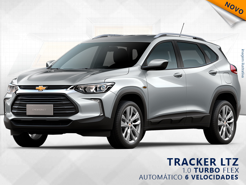 TRACKER 1.0 TURBO FLEX LTZ AUTOMÁTICO TRACKER 1.0 TURBO FLEX LTZ AUTOMÁTICO