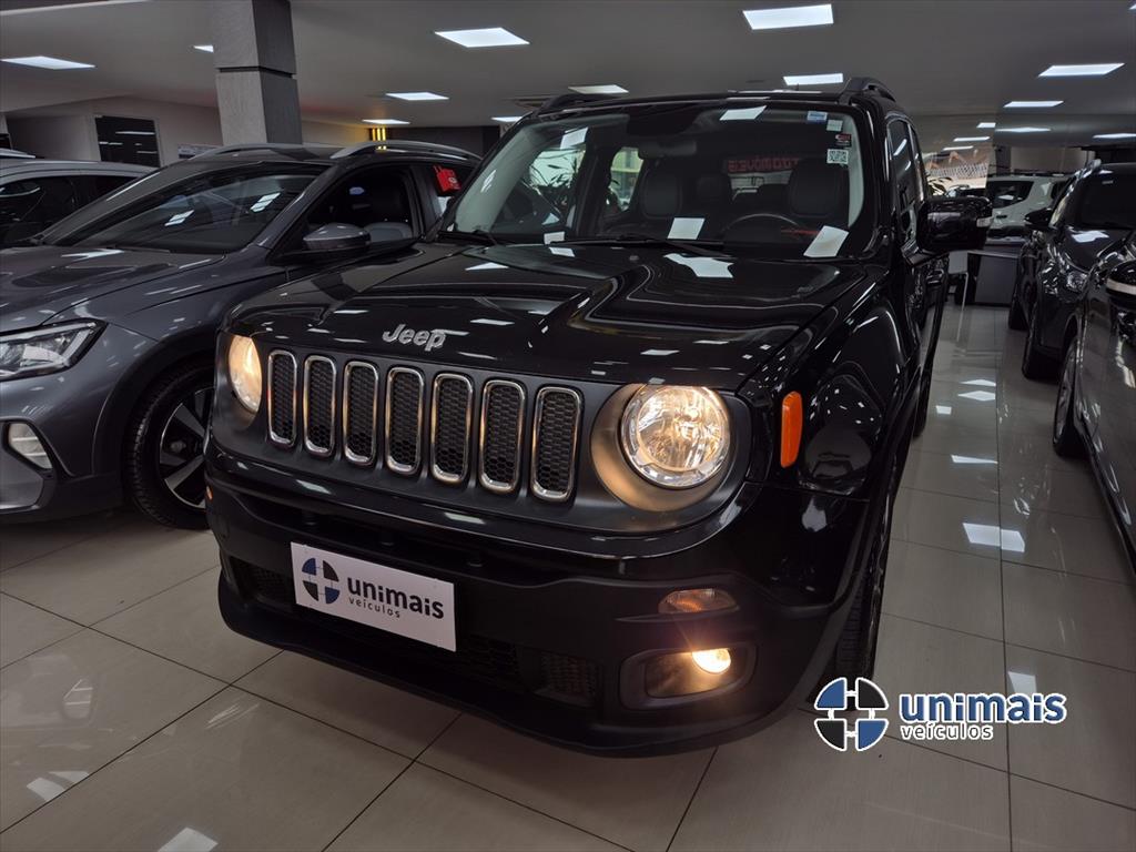 JEEP RENEGADE 1.8 16V FLEX LONGITUDE 4P AUTOMÁTICO — foto 13
