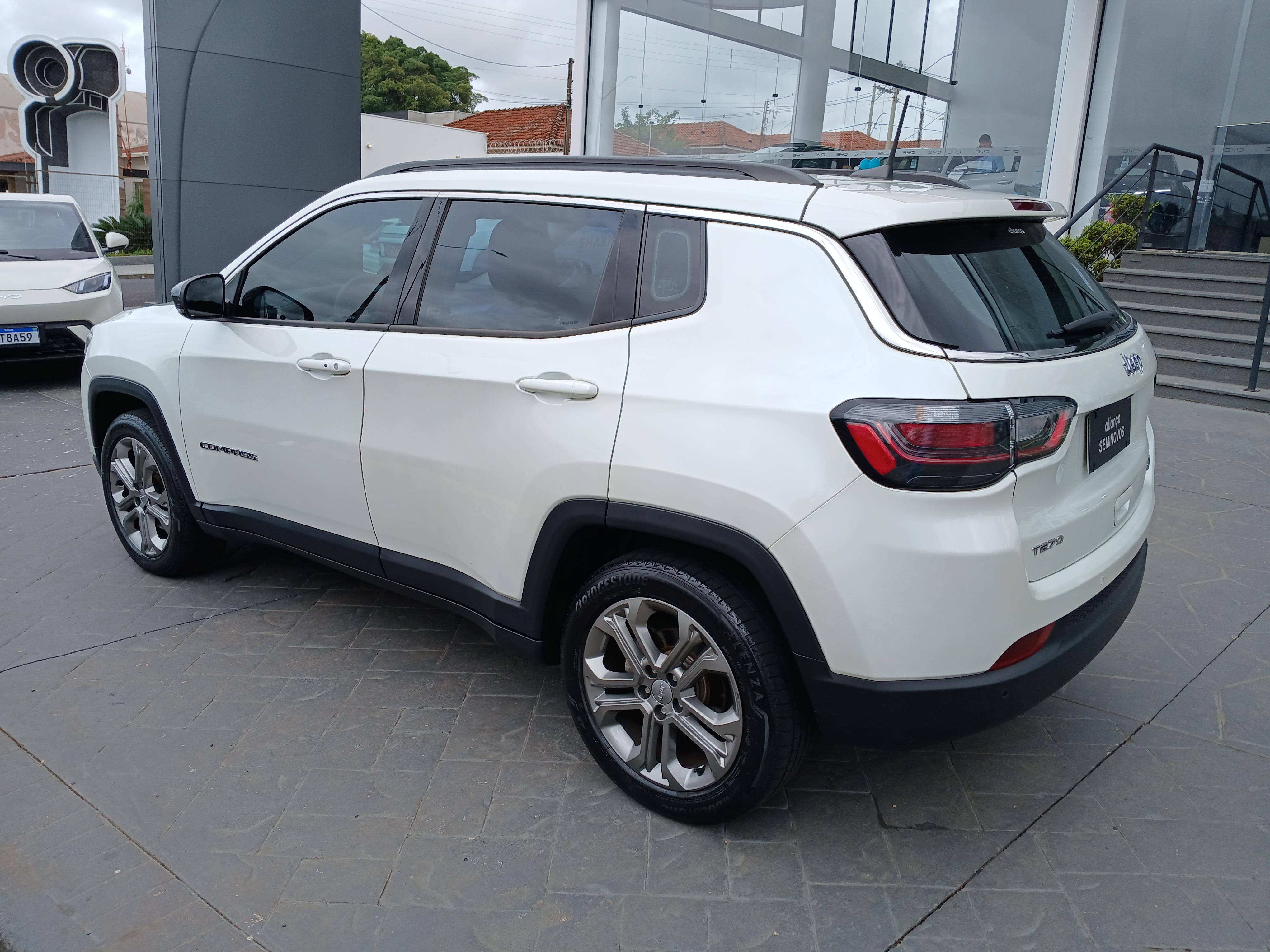 COMPASS 1.3 T270 TURBO FLEX LONGITUDE AT64