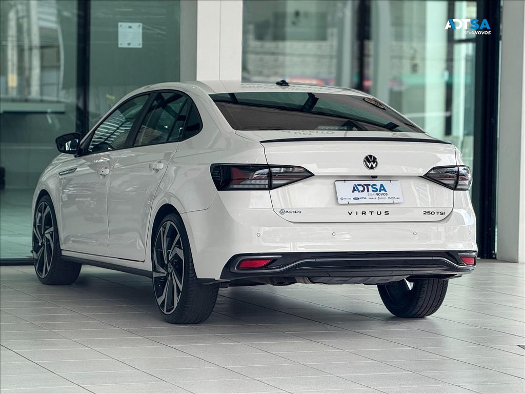 VOLKSWAGEN VIRTUS 1.4 250 TSI EXCLUSIVE AUTOMÁTICO