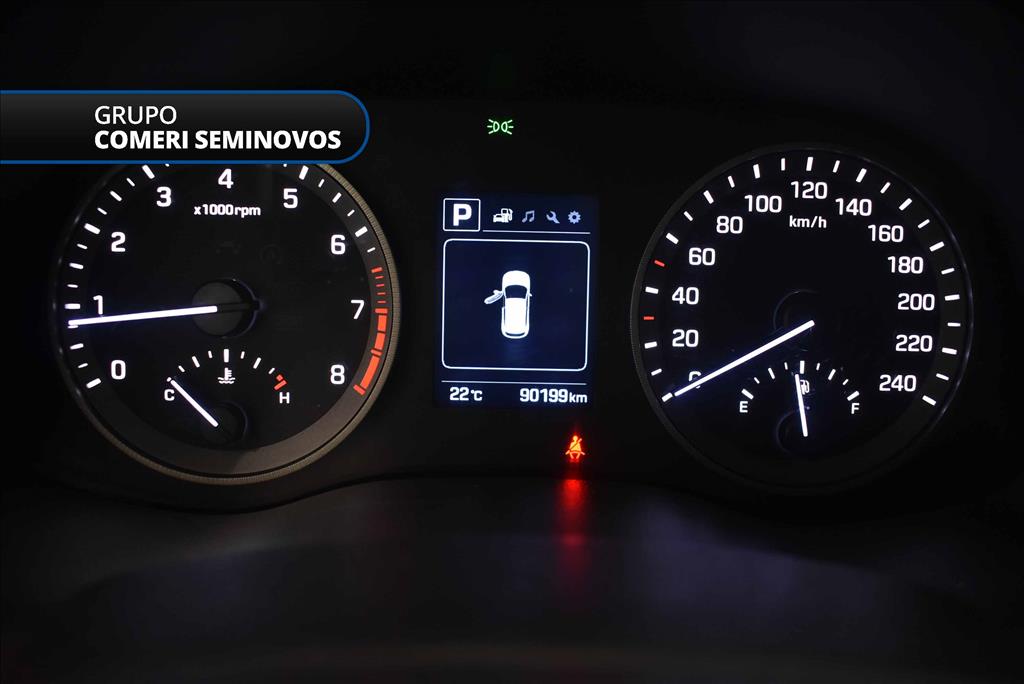 TUCSON 1.6 16V T-GDI GASOLINA GLS ECOSHIFT