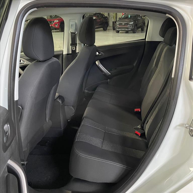 208 1.6 GRIFFE 16V FLEX 4P AUTOMÁTICO9