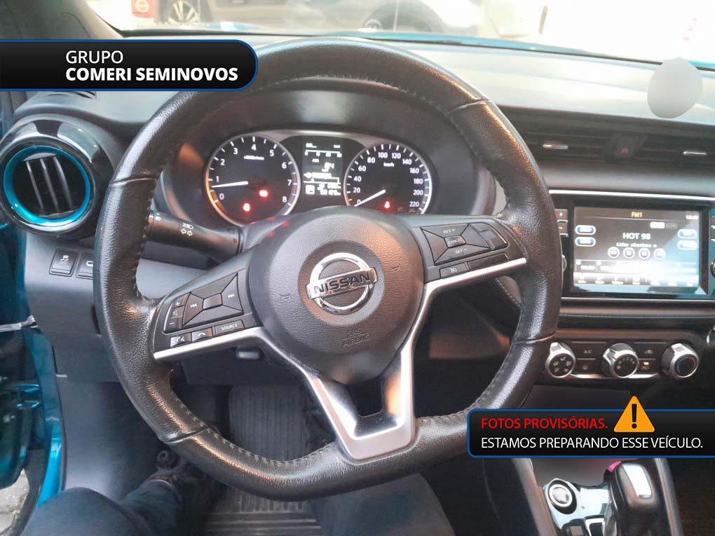 KICKS 1.6 16V FLEXSTART UEFA CHAMPIONS LEAGUE 4P XTRONIC5