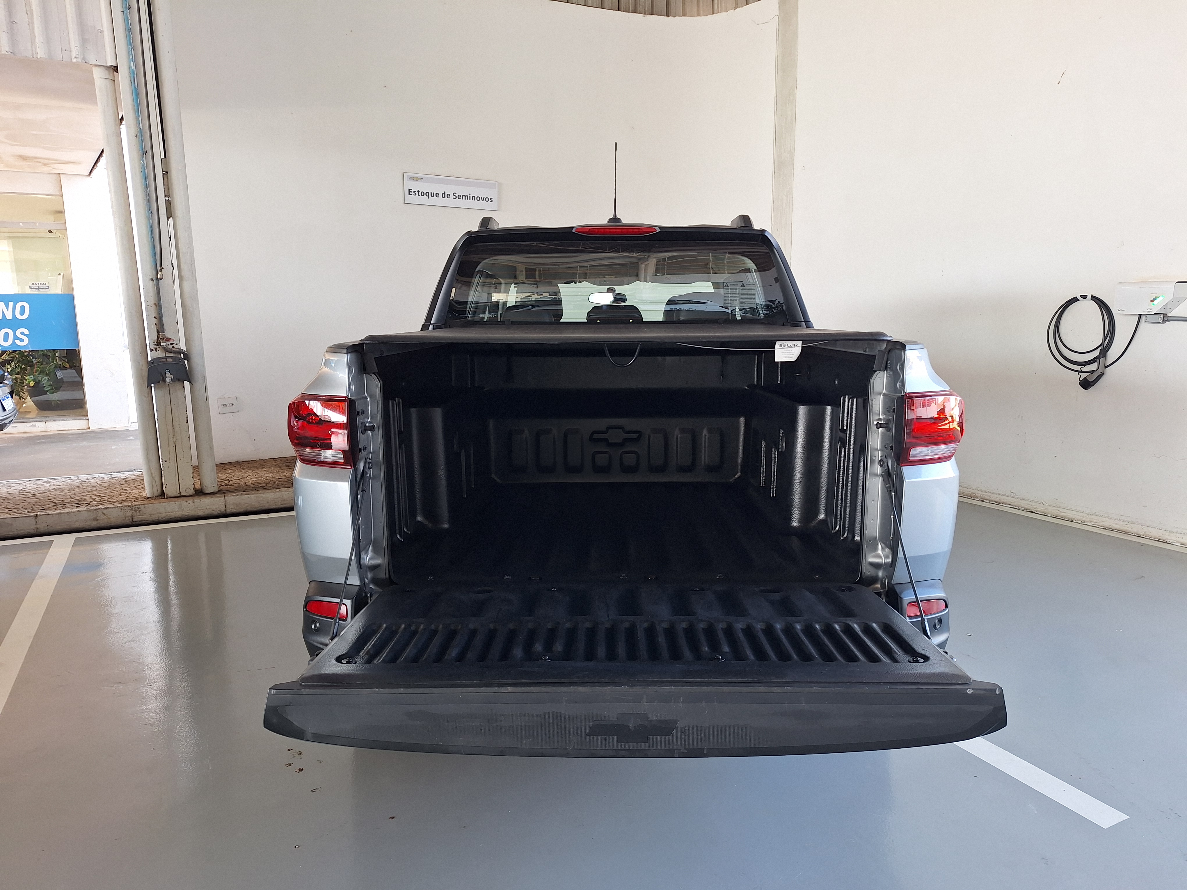 GM - Chevrolet-MONTANA-1.2 TURBO FLEX LTZ AUTOMÁTICO