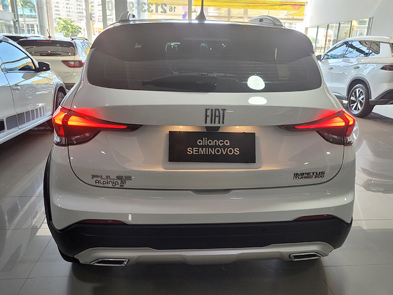 PULSE 1.0 TURBO 200 FLEX IMPETUS CVT5