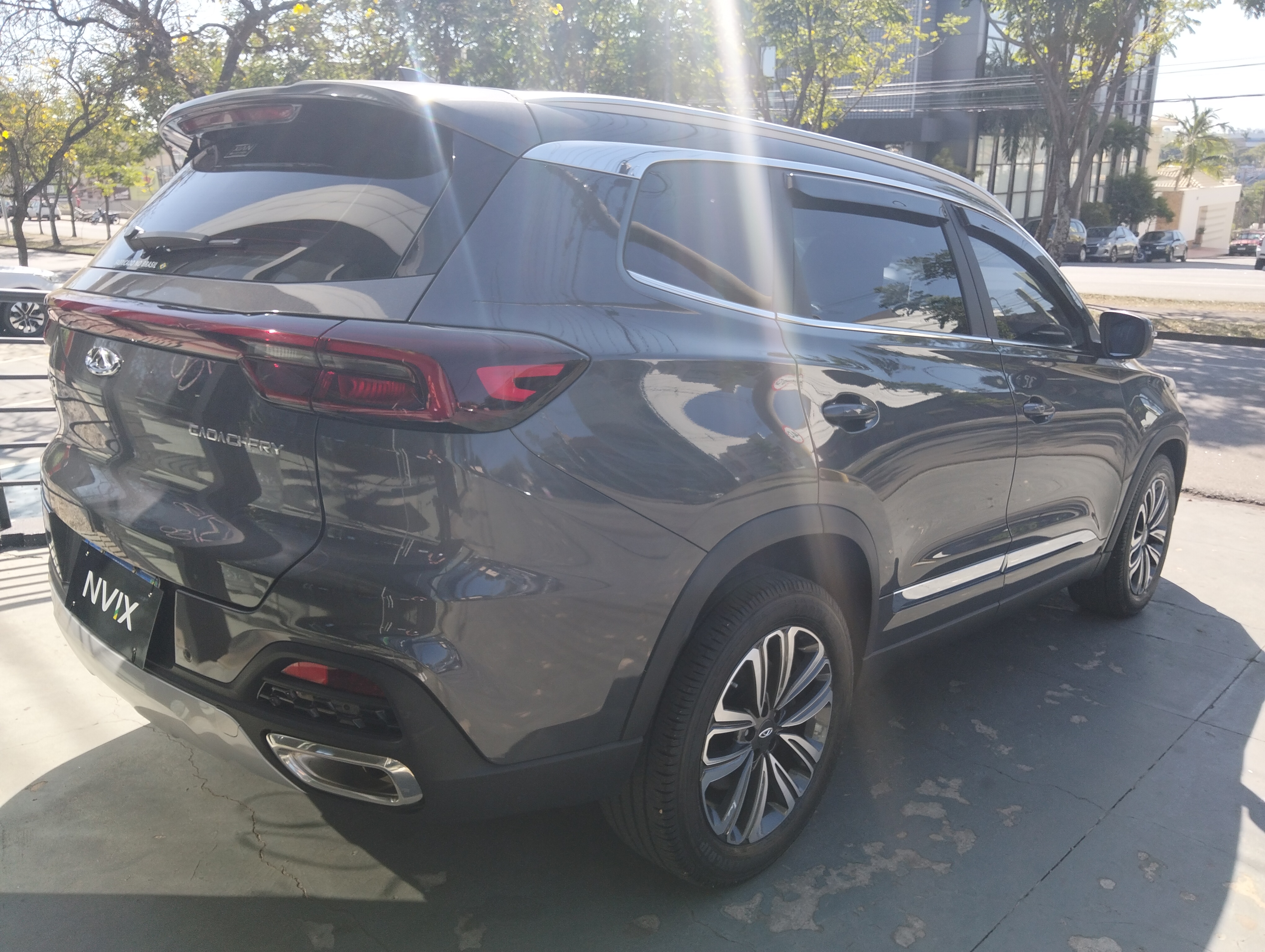 TIGGO 8 PRO 1.5 TGDI PHEV DHT4
