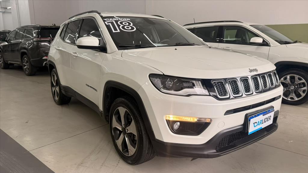COMPASS 2.0 16V FLEX LONGITUDE AUTOMÁTICO1