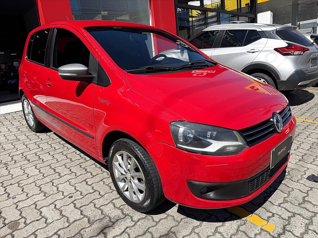 Volkswagen Fox - 1.6 MI ROCK IN RIO 8V FLEX 4P MANUAL
