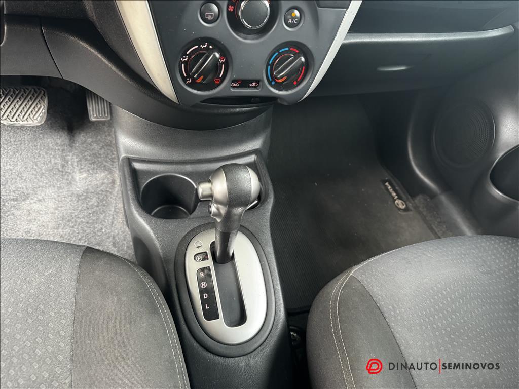 Nissan-VERSA-1.6 16V FLEXSTART SV 4P XTRONIC