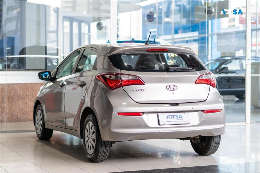 HYUNDAI HB20 1.0 UNIQUE 12V FLEX 4P MANUAL