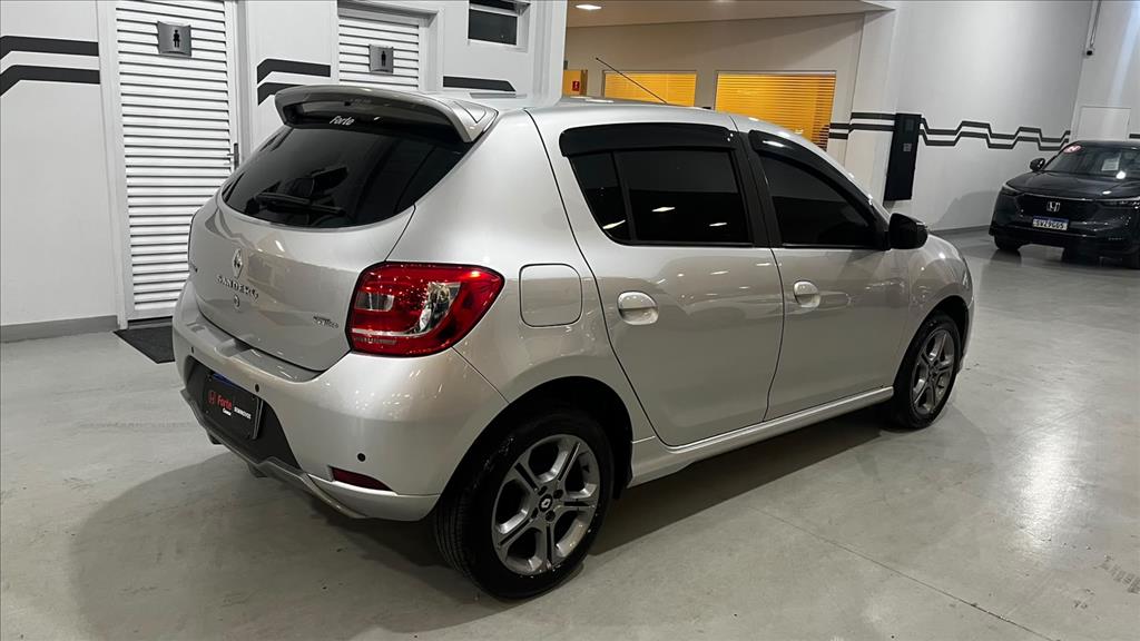 SANDERO 1.6 16V SCE FLEX GT LINE MANUAL4