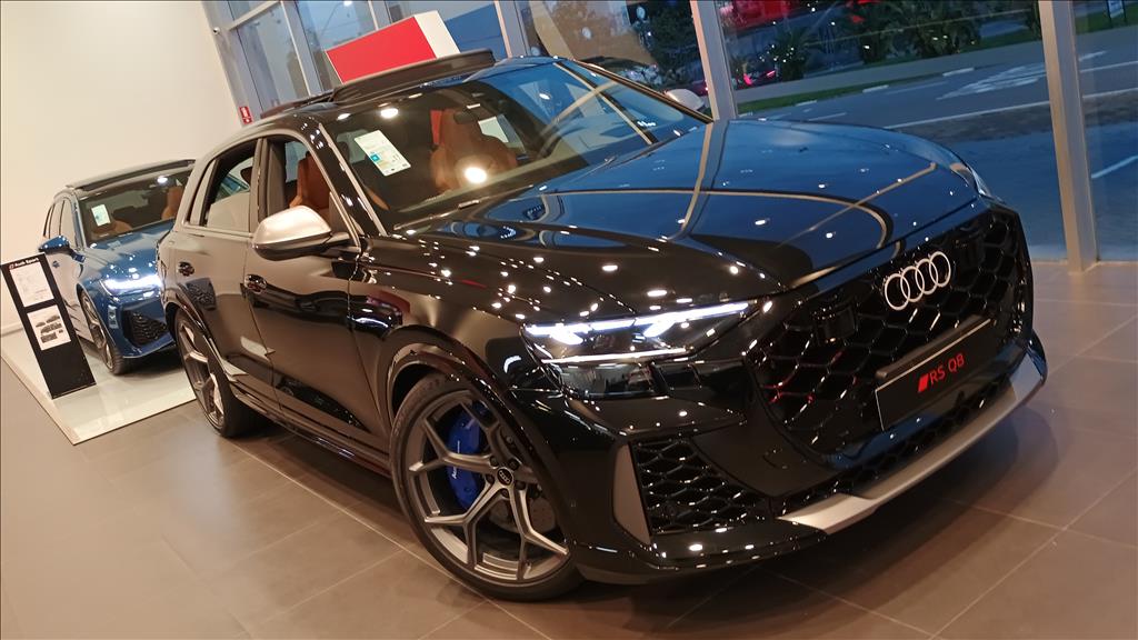 RS Q8 4.0 V8 TWINTURBO GASOLINA PERFORMANCE TIPTRONIC