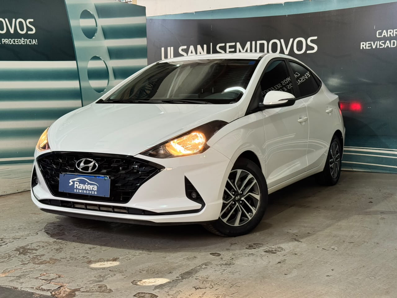 Hyundai-HB20-1.0 TGDI FLEX EVOLUTION AUTOMÁTICO