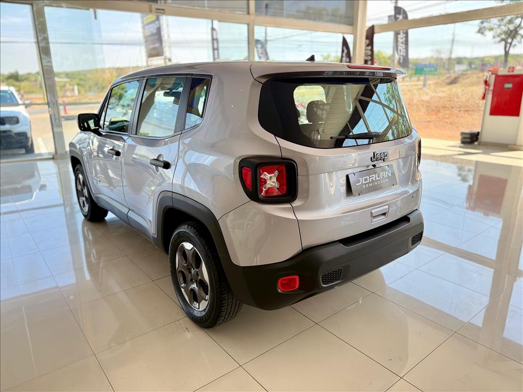 RENEGADE 1.8 16V FLEX 4P AUTOMÁTICO