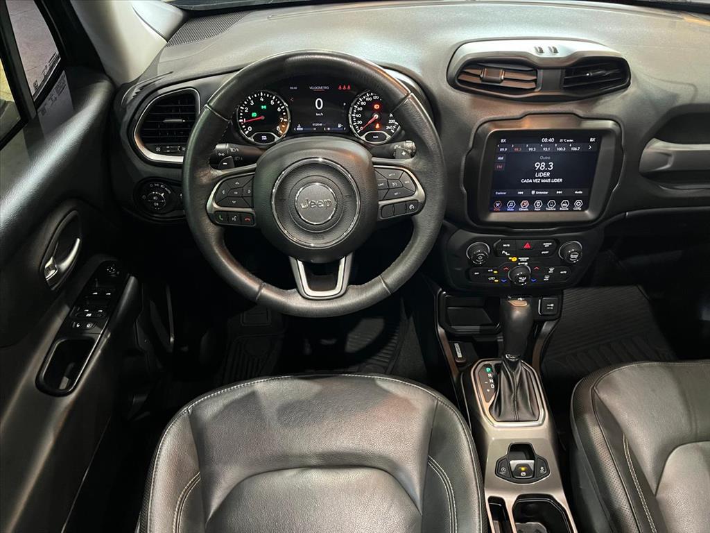 RENEGADE 1.8 16V FLEX LIMITED 4P AUTOMÁTICO9