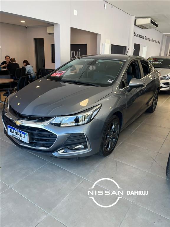 CRUZE 1.4 TURBO LTZ 16V FLEX 4P AUTOMÁTICO
