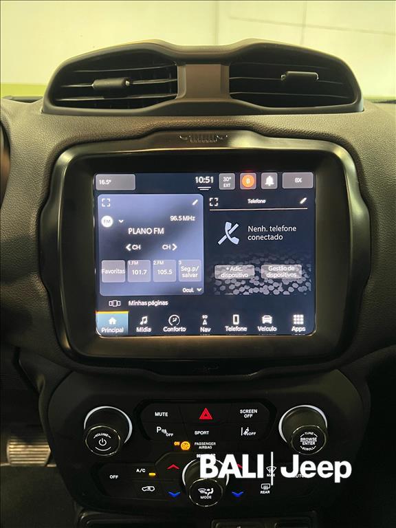 RENEGADE 1.3 T270 TURBO FLEX LONGITUDE AT612