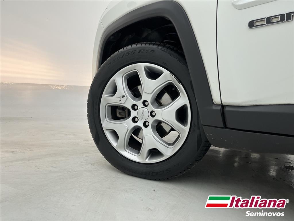 COMPASS 2.0 16V FLEX LONGITUDE AUTOMÁTICO