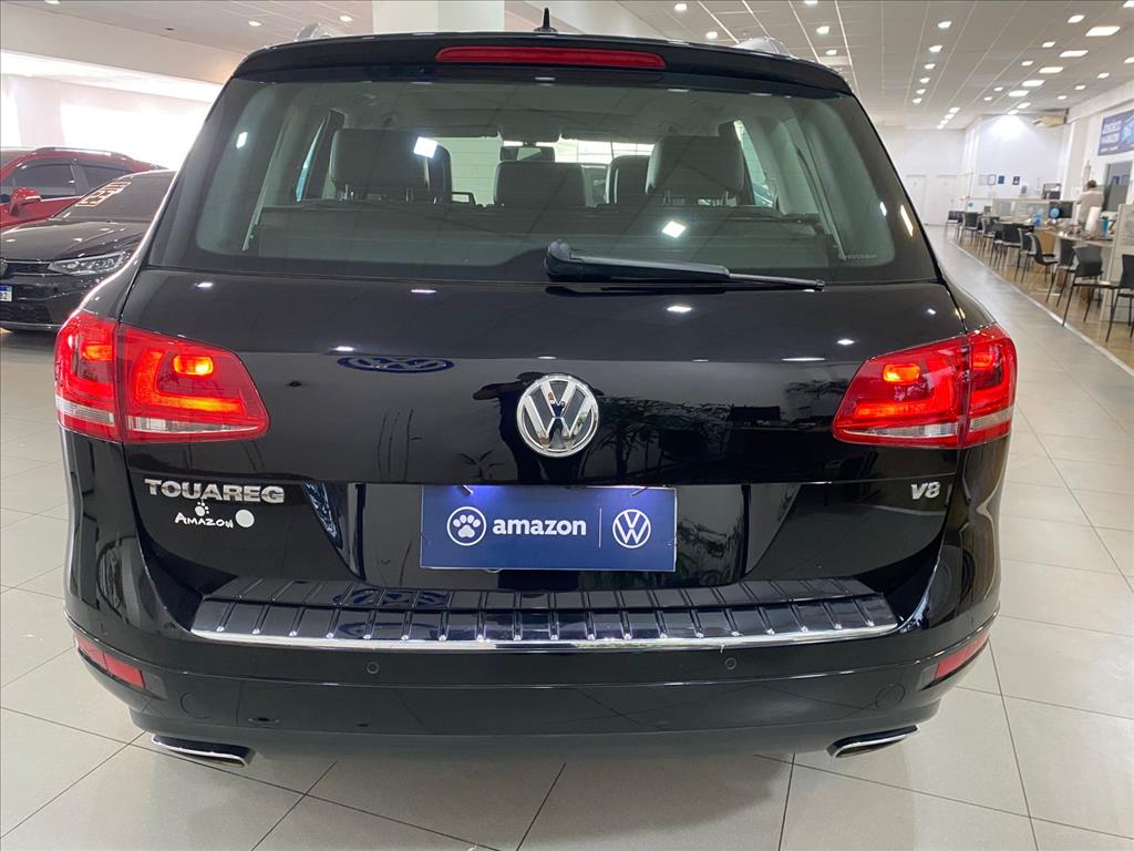 TOUAREG 4.2 FSI V8 32V GASOLINA 4P TIPTRONIC