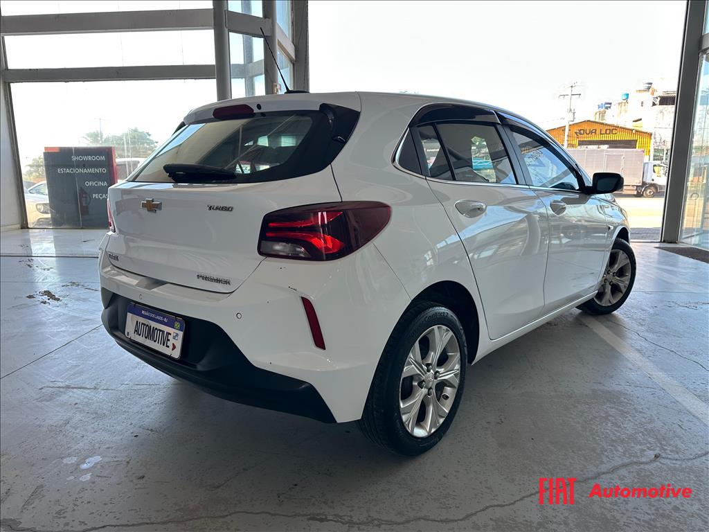 ONIX 1.0 TURBO FLEX PREMIER AUTOMÁTICO