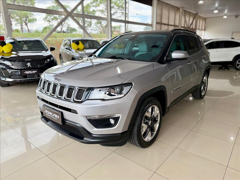 COMPASS 2.0 16V FLEX LONGITUDE AUTOMÁTICO COMPASS 2.0 16V FLEX LONGITUDE AUTOMÁTICO